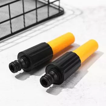 2X новый шланг Hozelock для полива, распылительная насадка для садоводства, регулируемый штекерный разъем 2PCS