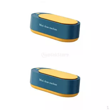 2x Очистители Очки Монеты Чистка Синий