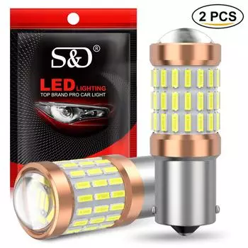 2X P21W Led 1156 BA15S BAU15S PY21W 1157 BAY15D P21 5W Led T25 3156 P27W 3157 P27/7W Лампы T20 7440 W21W WY21W 7443 W21/5W Автомобильные сигнальные огни Авто Лампа 1156 BA15S P21W белый