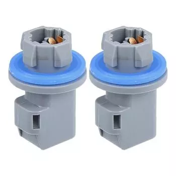 2X Патрон лампы Подсветка номерного знака Задний фонарь Стоп-сигнал Маркер Задний ход Для Ford 194 921