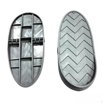 2x педали для эллиптического тренажера, подножки, аксессуары, легко устанавливаемые детали гребного тренажера для лестницы