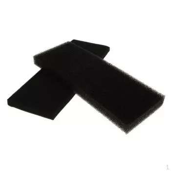 2x пенопластовая губка, хлопковый фильтрующий материал, фильтры для насоса для аквариума