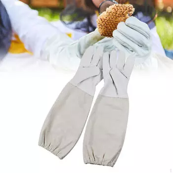 2x перчатки для пчеловодства, защита рук от царапин для взрослых и женщин, пчеловодов XL