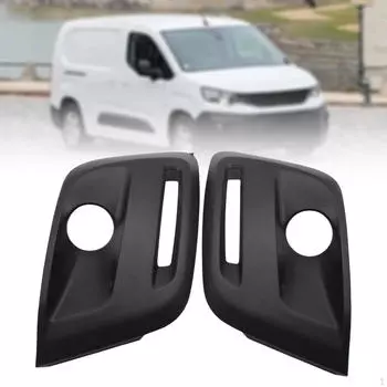 2x Передние противотуманные решетки 1513564680 Ремонт Замена компонента Крышка противотуманной фары 9810965778