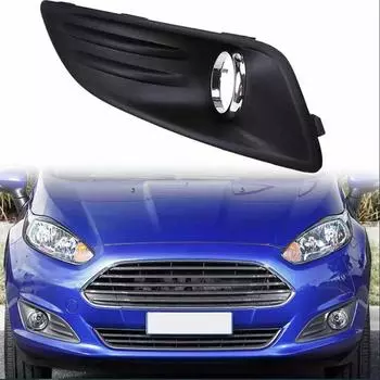 2x передний бампер, противотуманная фара, накладка накладка лампы для FORD FIESTA MK7 2013-2017 2PCS