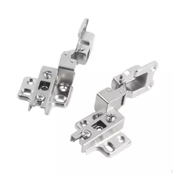 2x Петли для дверцы шкафа, Открывающиеся вверх, Заменяют петли-ограничители крышки, Угол поддержки 180 для