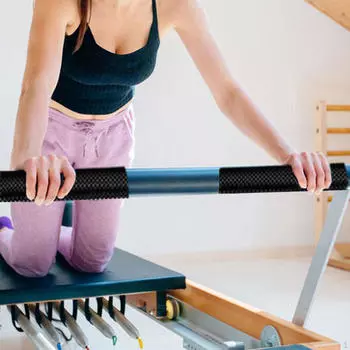 2x Pilates Nonslip Mat Anti Skid Cuttable for Women Men Gripper 25cmx60cm Outdoor Body