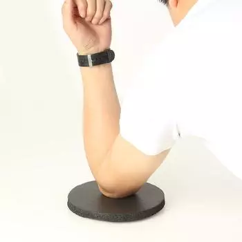 2x Планка Тренировка Круглый Наколенник Фитнес Отжимания Йога Отскок Коврик (черный) КДЕ