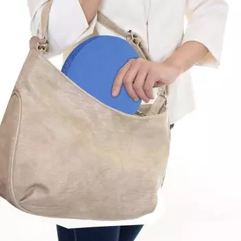 2x Планка Тренировка Круглый Наколенник Фитнес Отжимания Йога Отскок Коврик (синий) КДЕ