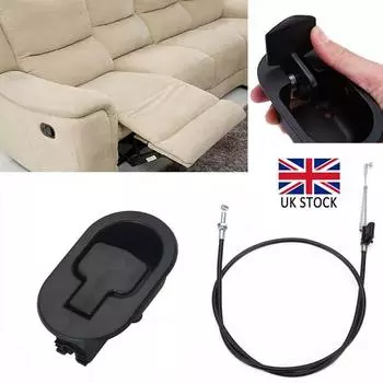 2X Пластиковая ручка для кресла-реклайнера, рычаг для дивана, запасные части для Великобритании 3pcs