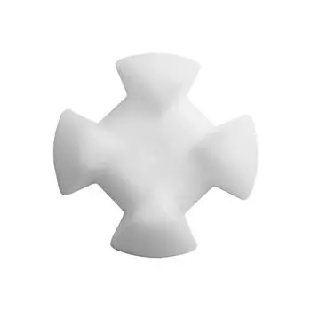 2X Пластиковый вал рулевой втулки шестерни крестообразный зажим пряжка для Toyota Prado LC120 для Lexus запчасти аксессуары CHINA