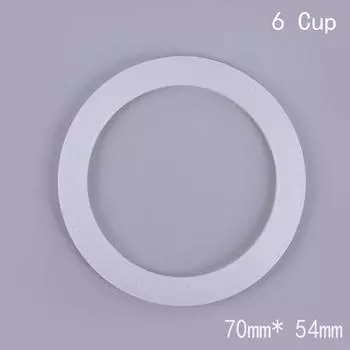 2X плита для кофеварки Moka Запасное резиновое уплотнительное кольцо