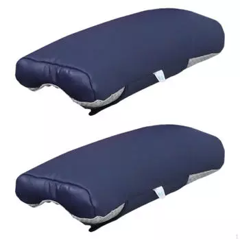 2x Подлокотники для инвалидных колясок, нескользящие, удобные, подлокотники, аксессуары