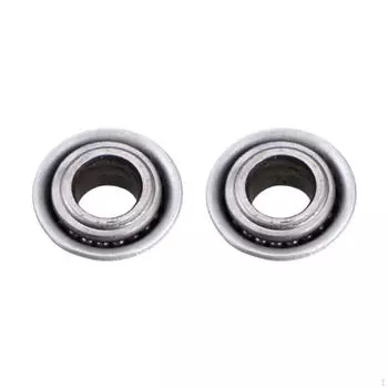2x подшипника передней вилки для инвалидной коляски, износостойкие, универсальные, простые в установке
