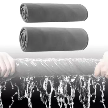 2x полотенца для сушки автомобиля, аксессуары для полотенец для автомойки, многоразовая чистящая ткань для автомобиля, дома