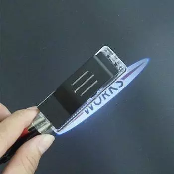 2x Pour Cooper Un S R53 R55 R57 R58 R59 R60 F55 F56 R52 Countryman Clubman LED De Porte de Voiture Logo Bienvenue Lumire Avertissement Lampe серебряный