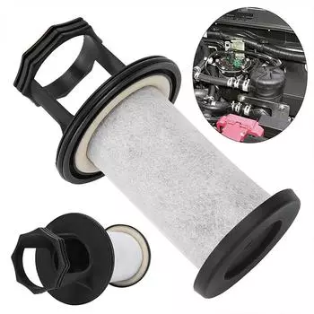 2x Премиум Маслоуловитель Для Автомобилей Отдельная Система Впуска Вредного Масла Автомобильный Маслоотделитель Воздушный Маслоотделитель