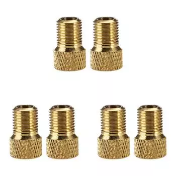 2x Presta to Schrader велосипедный клапан адаптеры велосипедный насос газовый наконечник трубка инструмент