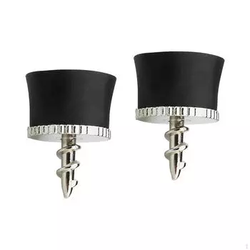 2x Присоска для захвата мяча для гольфа Аксессуары Премиум-помощь для тренировок