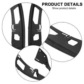 2X Прокладка фары, прокладка линзы, левая правая сторона, левая, правая сторона, для BMW E60 5 серии 2004-2010, прокладка, боковые фары автомобиля CHINA