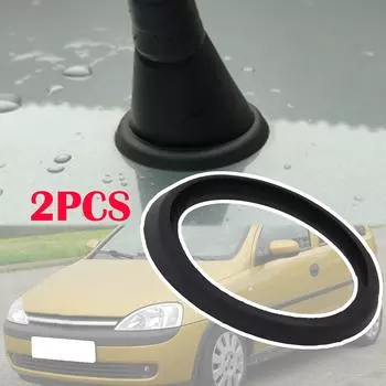 2X прокладка основания антенны Sting для Vauxhall Opel Corsa D S07 CB Vita, замена накладки на крышу Chevrolet Chevy 2001-2013 2PCS