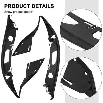 2x прокладки фар левая + правая передние фары уплотнительное кольцо для BMW 5 серии E60 525xi 530i 525i M5 2004-2010 прокладки фар автомобиля CHINA