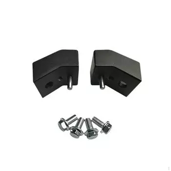 2x проставки для передних сидений заменяют удобные портативные прочные высокопроизводительные компактные детали для увеличения высоты