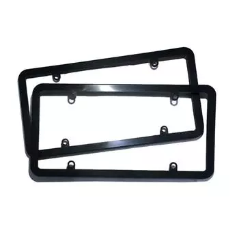 2x прозрачные светоотражающие крышки номерного знака, модифицированные защитные оболочки номерного знака, совместимые с американскими грузовиками и автофургонами прозрачный