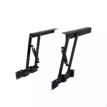 2x Пружинные петли для журнального столика, механизм многофункциональный подъемный верхний стол мебель