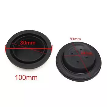 2X Пылезащитные колпачки для герметизации корпуса для комплекта ксеноновых светодиодных фар, неоригинальные - Резиновая крышка