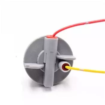 2x Разъем для патрона лампы 1156 Патрон лампы для указателя поворота, заднего тормозного фонаря, габаритного фонаря BA15S 1156 382 CHINA