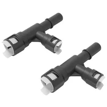 2x разъем шланга отопителя автомобиля 19257317, 19130058,19257318 для Chevrolet -Tahoe 800-414 15055342 730-5659 впускной шланг отопителя CHINA