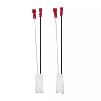 2x разъем жгута проводов динамика передней двери автомобиля аудио аксессуары для