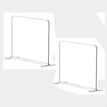 2x разделителя для шкафа, вертикальные регулируемые разделители полок, органайзер для разделителей полок шкафа