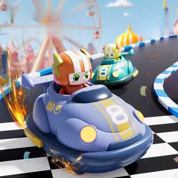 2x RC бамперная машинка игрушка прочная интерактивная многопользовательская соревновательная without football