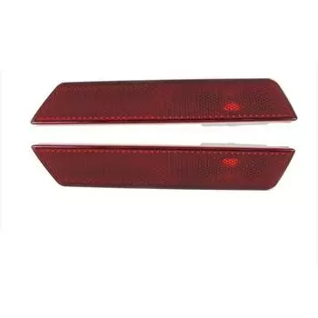 2x Rear Side Marker Lights For 2008-2014 Dodge Challenger 68039504AA, 68039505AA