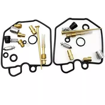 2X Ремкомплект для ремонта карбюратора мотоцикла для CX500C 80-82 Custom 80-81 Deluxe