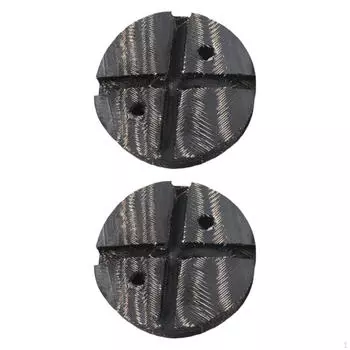 2x резиновые накладки на рычаги, противоскользящие, простая установка, подъемные коврики, аксессуары для автомобильного подъемника