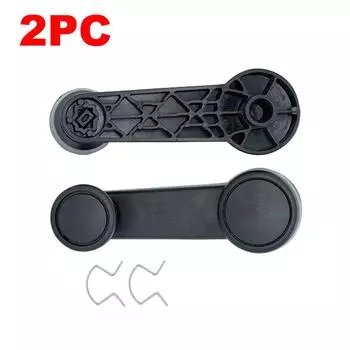2x ручка стеклоподъемника для Ford Transit Connect Fiesta 1041708 чёрный