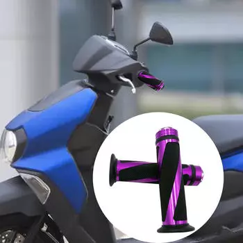 2x ручки для руля мотоцикла, противоскользящие, прямая замена, аксессуары для мотоцикла, украшения для велоспорта