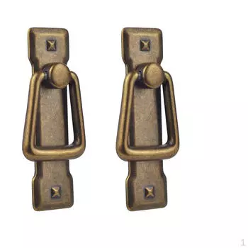 2x ручки для шкафа, комода, дверцы ящика, ручки + винт