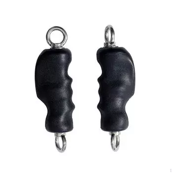 2x Рукоятки для упражнений, рукоятки для подтягиваний, силовые рукоятки для тренажерного зала с кольцами, рукоятка для трицепса для домашней руки