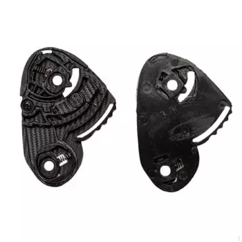 2x щиток для шлема для верховой езды, линза, простая установка, аксессуары, прямая замена для Kre