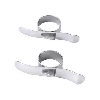 2x Серебряные многофункциональные овощечистки для фруктов Прочный кухонный нож из нержавеющей стали