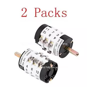 2x Шиномонтажный станок Двигатель Переключатель Переднего/Заднего хода Инструмент для ремонта шин 20A CHINA