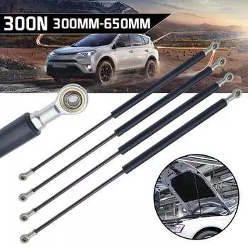 2x Складной шарнир с газовой пружиной 300 Н/400 Н/600 Н/800 Н/1100 Н/1200 Н Усилие подъема опорного отверстия Расстояние между центрами 300 мм-650 мм 330N/300mm