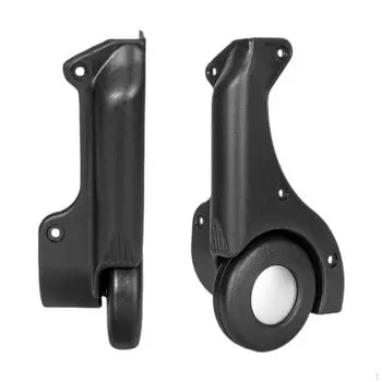 2x сменные колесики для багажа, ролики для тележек для покупок, дорожные чемоданы, тележки