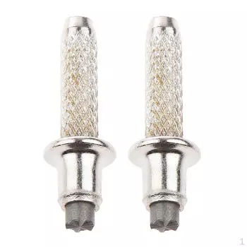 2x сменные насадки для стержней из вольфрамовой стали для пеших прогулок и прогулок