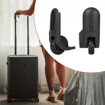 2x сменных багажных колеса универсальные направляющие ролики для дорожной сумки