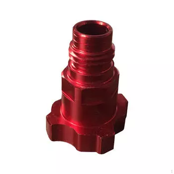 2x сменный адаптер для распылителя, простой в использовании алюминиевый аэрограф для краскопультов